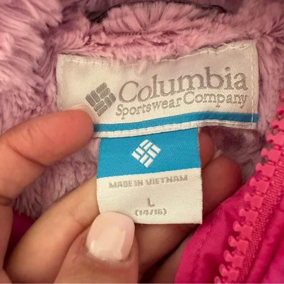 Columbia | GUC - Bella Plush II - Size L (Girls) - Pink Ice - Picture 3 of 15